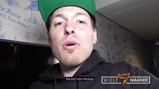 Julia Exclusiv and Andy love outdoors sex! Wolfwagner.com