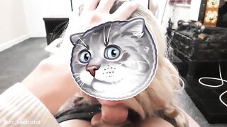 Roommate sucks me and fucks with me while I was