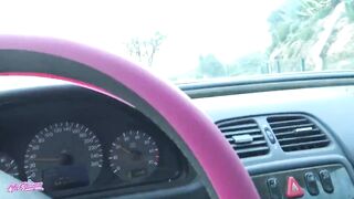 This is why girls drive so bad