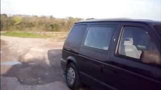 LOVERS SECRET INSIDE THE VAN.