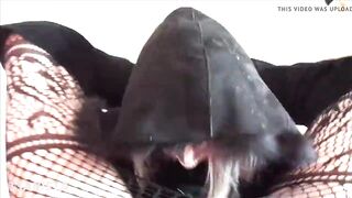 Irresistible Hottie Fur Coat Fellatio