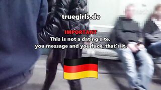 willing whore picked up and sprayed inside the face