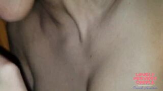 LPCouple : Beauty Milf libertine take her first double penetration surprise