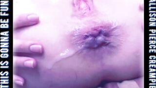 This Is Gonna Be Fun!Allison Pierce Jizzed Compilation PMV