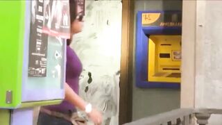 Big Boobed Spanish chick cunt with mouth picked up and boned