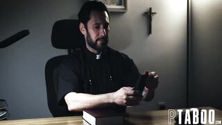 Priest Tommy Gun Pounded Stepmom Crystal Taylor Daughter Eliza Eves