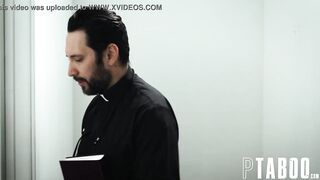 Priest Tommy Gun Pounded Stepmom Crystal Taylor Daughter Eliza Eves