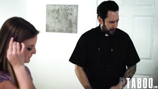 Priest Tommy Gun Pounded Stepmom Crystal Taylor Daughter Eliza Eves