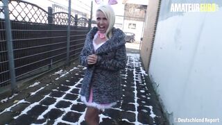 DEUTSCHLAND REPORT Easter Bunny Redhead Costello Fucks On Set