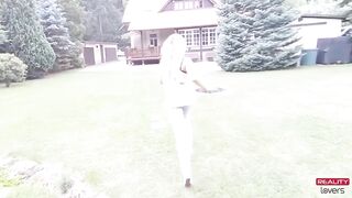 RealityLovers - Old Blonde inside point of view