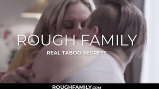 Cougar Loves her Son - RoughFamily.com