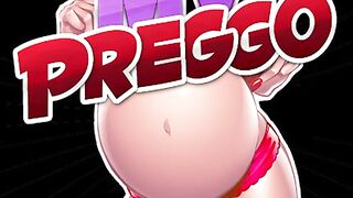 Pregnant Angel Finger Fucked Herself into the Bath Tub!