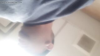 Restroom pegging and clouds