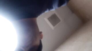Restroom pegging and clouds