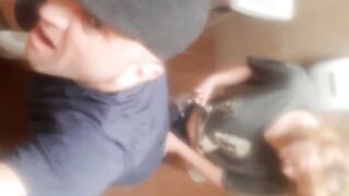 Restroom pegging and clouds