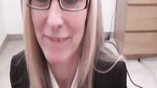 Crazy-Tina - ABGESPRITZT pov