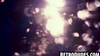 RetroDudes.com - Michael Zen and Michael McCullough show their wild sides in this ero