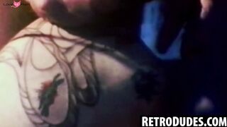 RetroDudes.com - Michael Zen and Michael McCullough show their wild sides in this ero