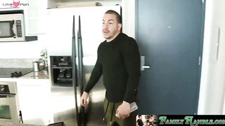 FamilyHandle.com - I just fucked my mom's hot friend and gave her a facial cumshot
