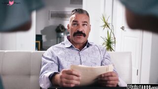 Perv stepdad fucking asian stepdaughters