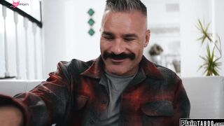 Perv stepdad fucking asian stepdaughters
