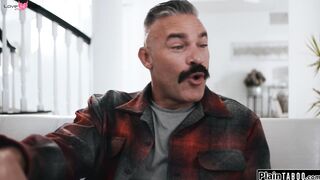 Perv stepdad fucking asian stepdaughters