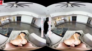 Your goddess lover, Megan Rain, is finally ready to try