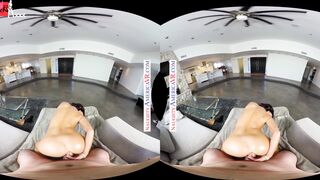 Your goddess lover, Megan Rain, is finally ready to try