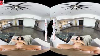 Your goddess lover, Megan Rain, is finally ready to try
