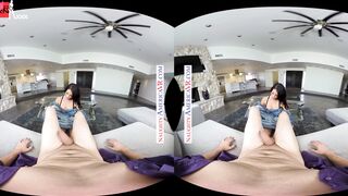 Your goddess lover, Megan Rain, is finally ready to try