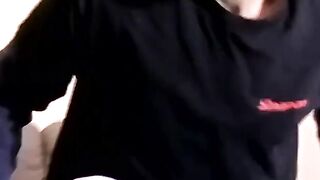 JoeSchmoeXXX.com - Amateur dude Billy enjoys a hot solo play session on a sofa