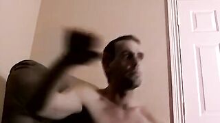 JoeSchmoeXXX.com - Amateur dude Billy enjoys a hot solo play session on a sofa