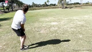 Ils se sont rencontres sur un terrain de golf et baisent