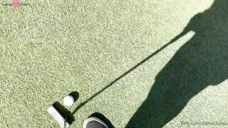 Ils se sont rencontres sur un terrain de golf et baisent