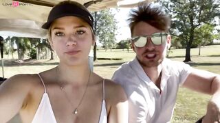 Ils se sont rencontres sur un terrain de golf et baisent