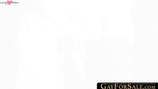 GayForSale.com - Submissive jock sold to be dominated and raw fucked by muscle daddy
