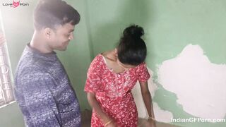 Fucking My Hot Indian Girlfriend With Cum Inside Pussy