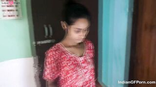 Fucking My Hot Indian Girlfriend With Cum Inside Pussy