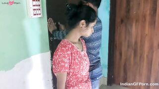 Fucking My Hot Indian Girlfriend With Cum Inside Pussy