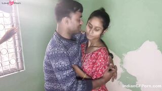 Fucking My Hot Indian Girlfriend With Cum Inside Pussy