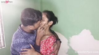 Fucking My Hot Indian Girlfriend With Cum Inside Pussy