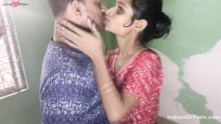 Fucking My Hot Indian Girlfriend With Cum Inside Pussy