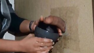 Glory Hole Amateur Takes on Big Cocks