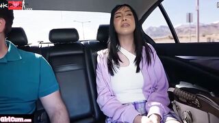 Turned On Hitchhiker - 7 Orgasms