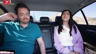 Turned On Hitchhiker - 7 Orgasms