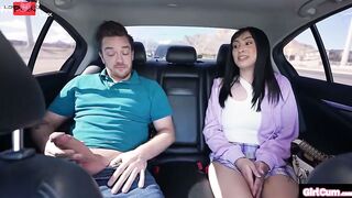 Turned On Hitchhiker - 7 Orgasms