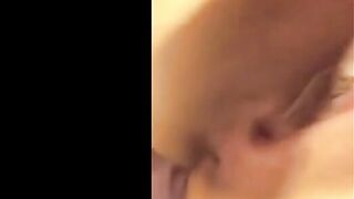 Andela Yuwono: Indonesian 18-Year-Old Amateur Asian Girl Masturbating Solo