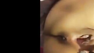 Andela Yuwono: Indonesian 18-Year-Old Amateur Asian Girl Masturbating Solo
