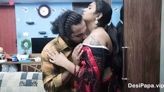 Indian Married Couple Love And Lust With Hardcore Sex