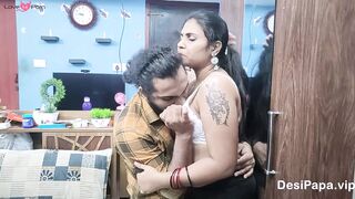 Indian Married Couple Love And Lust With Hardcore Sex